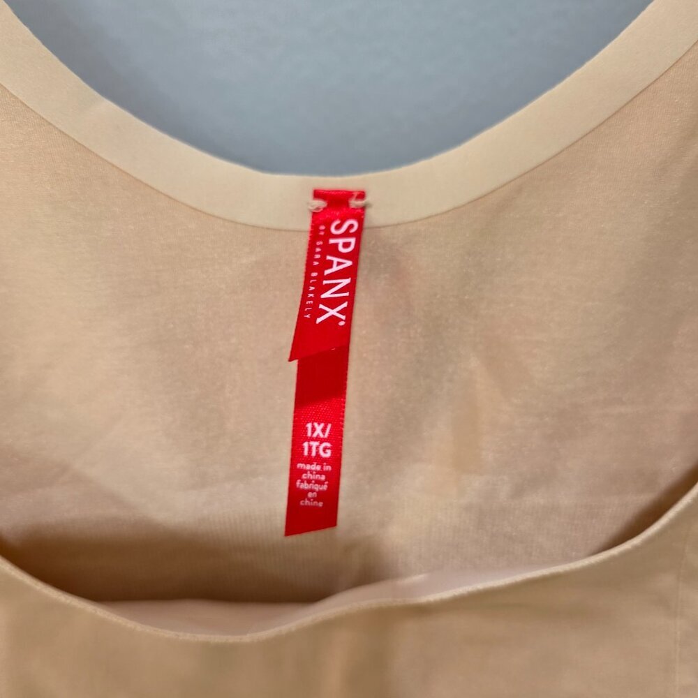 ✨ SPANX Full Body Shapewear Bodysuit | 1X | Nude - Picture 2 of 9